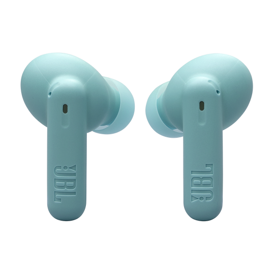 JBL Wave Beam 2 - Blue - True Wireless Noise Cancelling Earbuds - Front